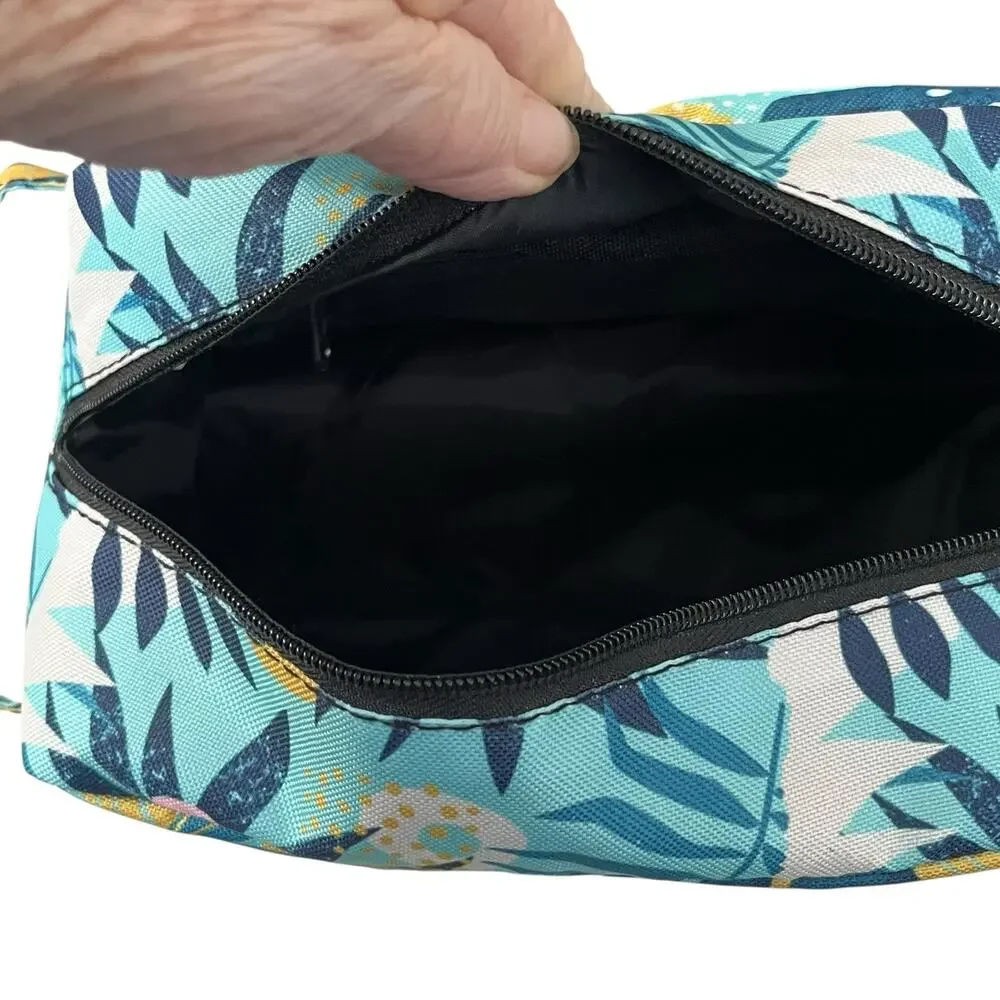 Avalanche Large Cosmetic Travel Toiletries Bag 9.5